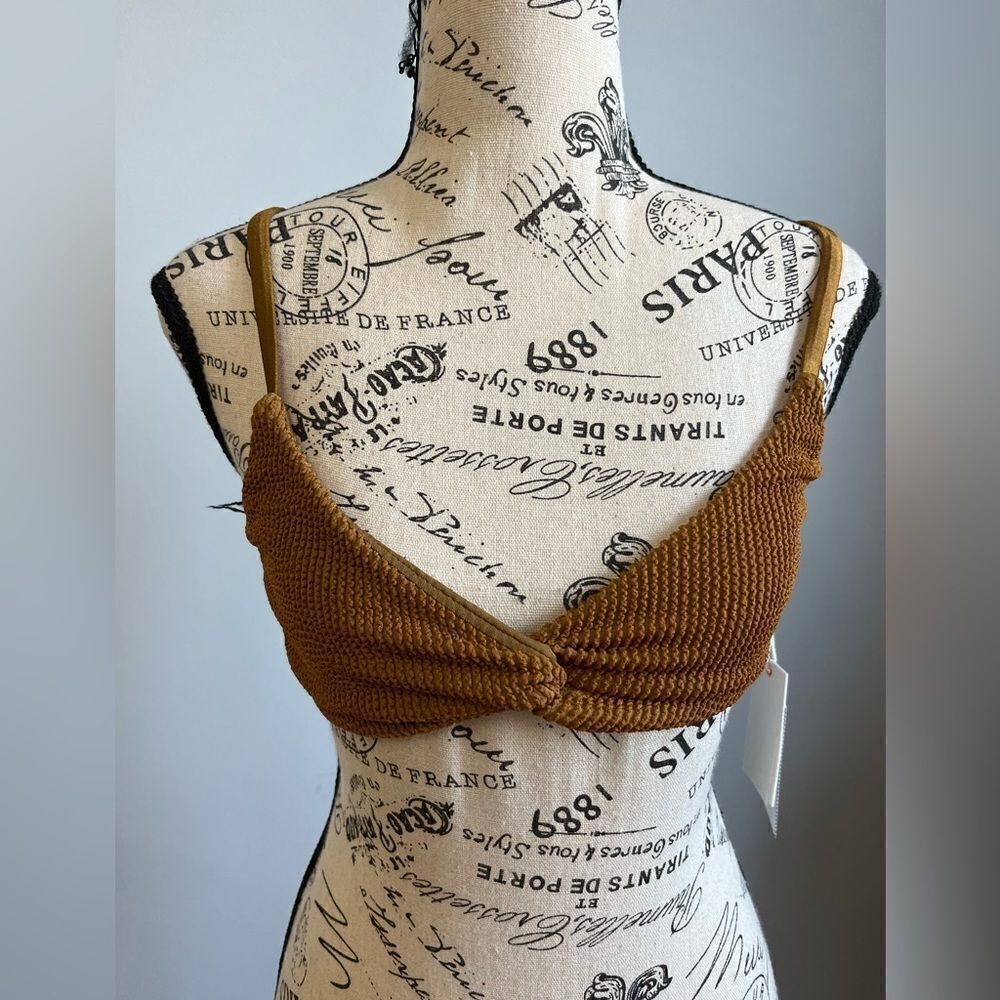 Good American Swim bra NWT Size 1= Size S
